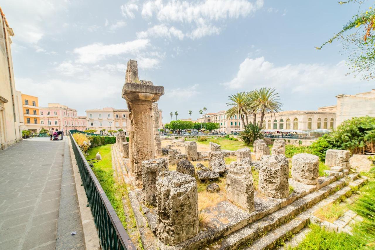 Ortigia And Temple Of Apollo Apartments Syracuse Ngoại thất bức ảnh